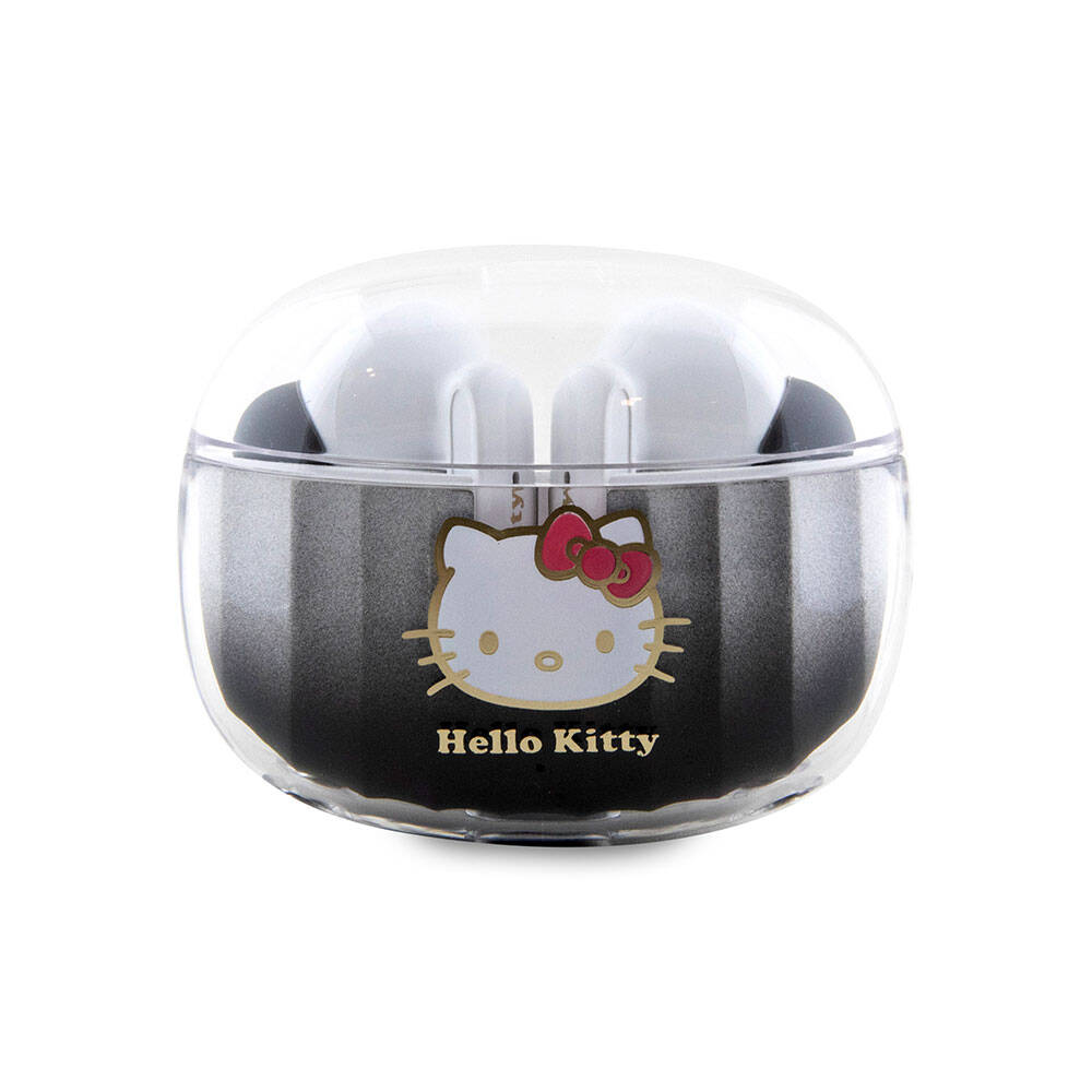 Hello Kitty Orjinal Lisanslı Renk Geçişli Tasarım Elektroplating Logolu TWS Bluetooth Kulaklık Hello Kitty Orjinal Lisanslı Renk Geçişli Tasarım Elektroplating Logolu TWS Bluetooth Kulaklık